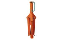 KLAPPFUSS FUER BAUSTUETZE - 3 FUESSE - 490 MM - 3,7 KG - MAX. 250 KG BELASTBAR thumbnail