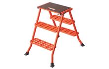 DUBBELZIJDIGE TRAPLADDER LESCABO® 70 CM thumbnail