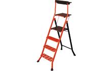 STEEL STEPLADDER 90 CM thumbnail