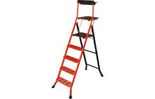 STEEL STEPLADDER 110 CM thumbnail