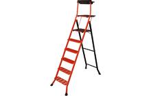 STEEL STEPLADDER 140 CM thumbnail