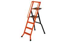 ALUMINIUM STEPLADDER 90 CM thumbnail