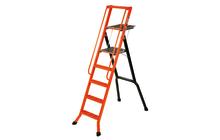 ALUMINIUM STEPLADDER 110 CM thumbnail