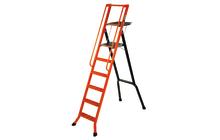 ALUMINIUM STEPLADDER 140 CM thumbnail