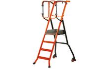 SECURED STEPLADDER GARDIA 90 CM thumbnail