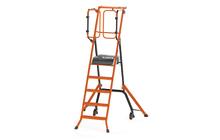 SECURED STEPLADDER GARDIA 110 CM thumbnail