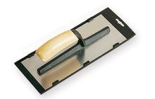 SPREADER - FIBERGLASS MOUNTING - STAINLESS STEEL BLADE - WOOD HANDLE thumbnail