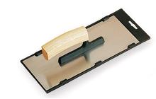 SPREADER - FIBERGLASS MOUNTING - STAINLESS STEEL BLADE - WOODEN HANDLE thumbnail