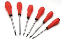 SET MET 6 SCHROEVENDRAAIERS TORX thumbnail