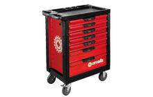 PROLINER TOOL TROLLEY WITH 7 DRAWERS - RED thumbnail