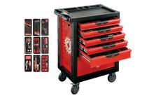 PROLINER TROLLEY 6 LADEN - 126 GEREEDSCHAPPEN thumbnail