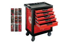 PROLINER GEREEDSCHAPSWAGEN 6 LADEN - 133 GEREEDSCHAPPEN thumbnail