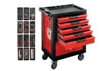 PROLINER GEREEDSCHAPSWAGEN MET 6 LADEN - 141 GEREEDSCHAPPEN thumbnail