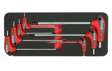 T-HANDLE HEX KEY SET, 8 PIECES thumbnail